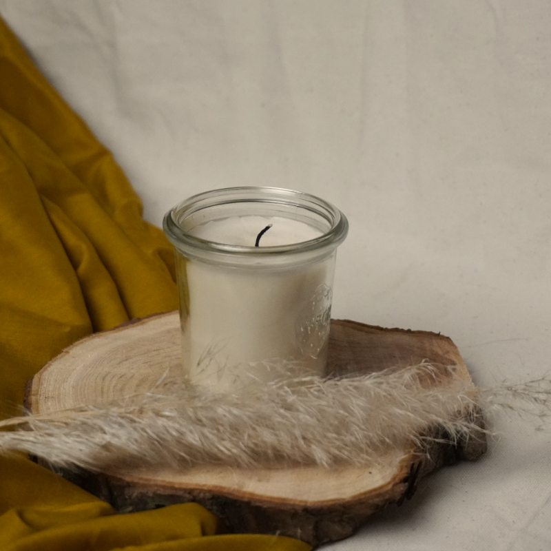 Duftfreie Ritualkerze - klein