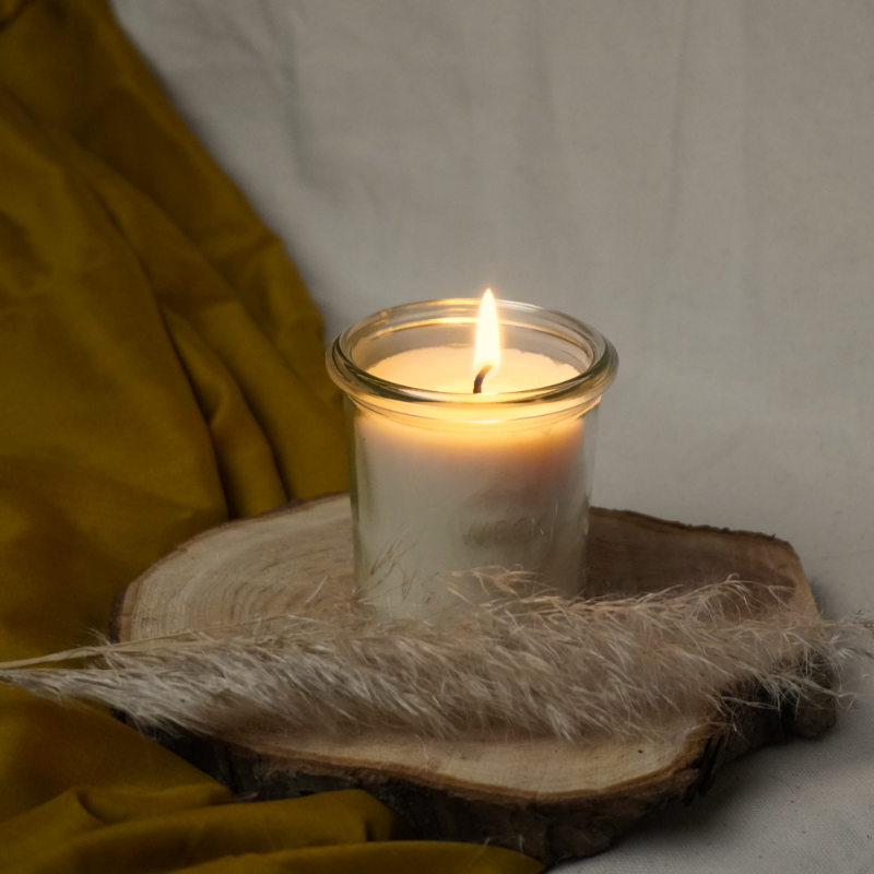 Duftfreie Ritualkerze - klein – Bild 3